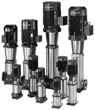 Центробежные насосы Grundfos CR, CRI, CRN